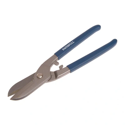 Image of Faithfull Straight Tin Snips 250mm (10in) FAITS10