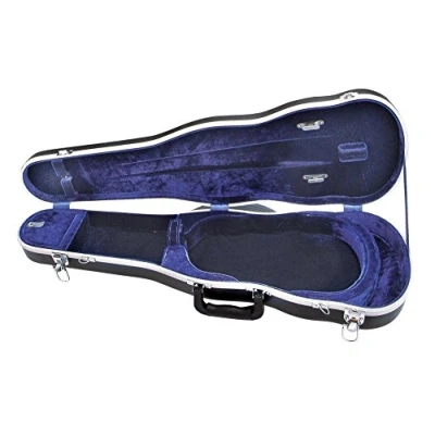 Image of PURE GEWA Form shaped violin cases CVF 01 for size 1/2 black