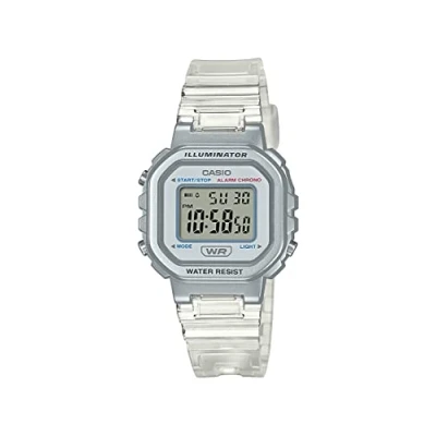 Image of Casio Women Digital Quartz Watch with Resin Strap LA 20WHS 7A