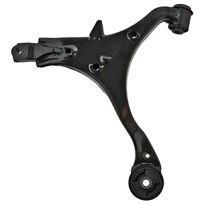 Image of 51360S9A000, 51360S9A010, 51360S9A020, 51360S9AA00, 51360S9AA01 Suspension Arm FEBI BILSTEIN 42107 with bearing(s) Front Axle Left Control Steel