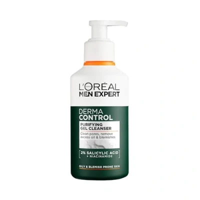 Image of L&#039;Oral Men Expert Derma Control Cleansing Gel 260ml