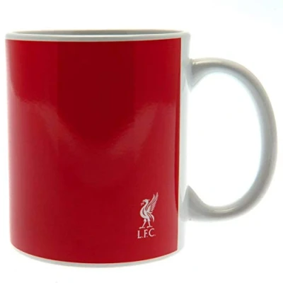 Image of Forever Collectibles (UK) Ltd Liverpool Halftone 11oz Boxed Mug