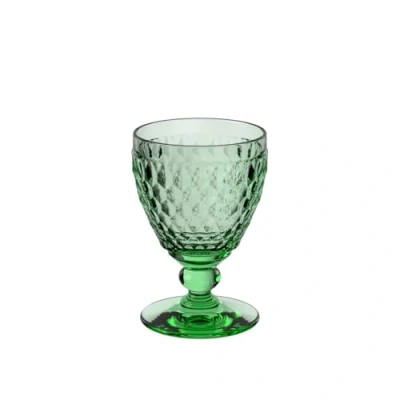 Image of Villeroy &amp; Boch Boston Coloured 120 mm White Wine Goblet, Green