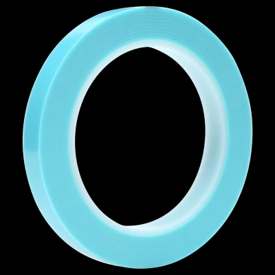 Image of Scotch High Temperature Fine Line Tape 4737T, Translucent Blue, 12.7 mm x 33 m, 0.137 mm, 72 per case Bulk