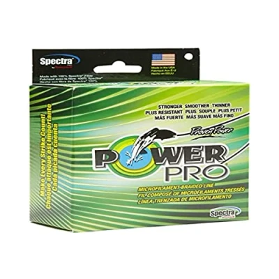 Image of Shimano Power Pro &#039;Moss Green&#039; 0,15mm (275m) Braided fishing line
