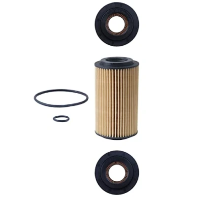 Image of 1121840225OD, 6641800109, A1121840225OD, A6641800009, A6641800109 Oil Filter MAHLE ORIGINAL OX 153D4 Insert CHRYSLER: PT Cruiser Estate