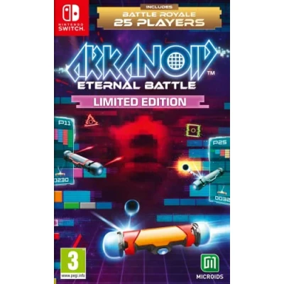 Image of Arkanoid Eternal Battle Limited Edition (PS4)