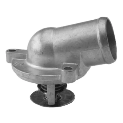 Image of 1112000315, 1112001515, 1112001615, 1112001715, 1112030375 Engine thermostat GATES TH34187G1 87C with gaskets/seals housing