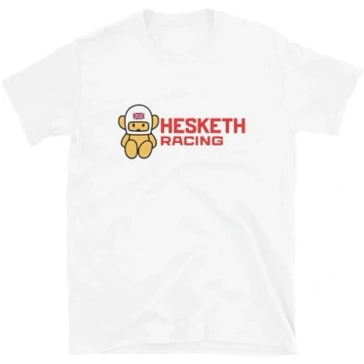 Image of T Shirt Men James Hunt Black Tee S 3XL White XXL