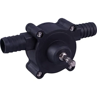 Image of Prem I Air Rapid Self Priming Portable Electric Powered Drill Fluid Transfer Pump Kit for Use with Diesels Oils, Water and Other Fluids.