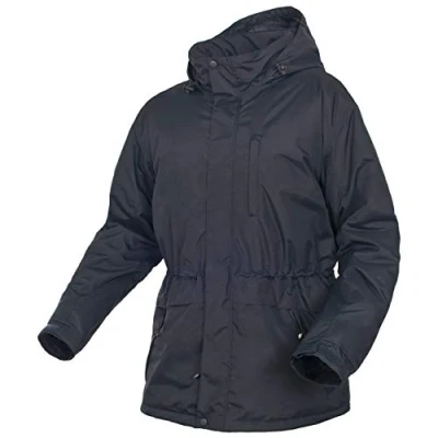 Image of Trespass Men Blanca Padded Jacket Black, Large