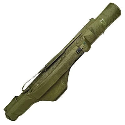 Image of DAIWA Carp Fishing BLACK WIDOW 3 Rod Holdall 13FT