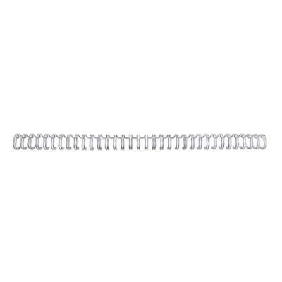 Image of GBC WireBind Binding Wires, 11 mm, 100 Sheet Capacity, A4, Silver, Pack of 100, RG810797