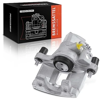 Image of Frankberg Brake Caliper Rear Left Compatible with C Max DM2 2007 2010 Focus II DA DP HCP 2004 2012 C30 2006 533