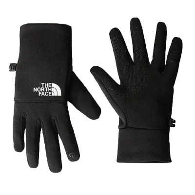 Image of The North Face ETIP Glove Unisex Gloves, Size: XL, Black/white