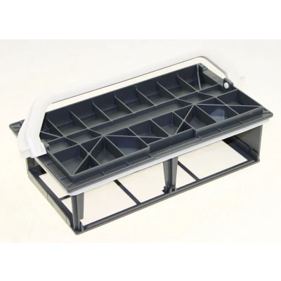 Image of Whirlpool Indesit C00731593 fluff filter front asm