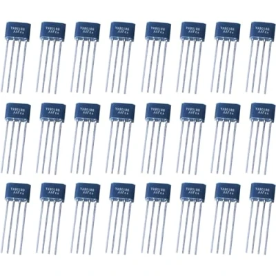 Image of Young Wolf 50 PCS Solar Lawn Light Control Chip YX8018 LED Driver Garden Transistor TO 94 1.2V 30mA Electronic Component