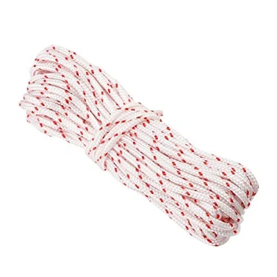 Image of KSTE 10 Metres 5.0 mm Recoil Starter Rope Pull Cord for Stihl Craftsman Husqvarna Echo McCulloch Homelite Thread Trimmer Chainsaw Lawnmower Parts