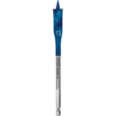 Image of Bosch 1x EXPERT Self Cut Speed Spade Drill Bit (for Softwood, Particleboard, Ø 13,00 mm, Professional Accessory Rotary Drill/Drivers)
