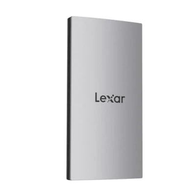 Image of Lexar ES3 External SSD 2TB, USB3.2 Gen2 Portable SSD, PSSD up to 1050MB/s Read, 1000MB/s Write, Solid State Drive Compatible with iPhone15 Series/Mac/PS5/XBOX/Laptop/PC (LES3XXX002T RNSNG)
