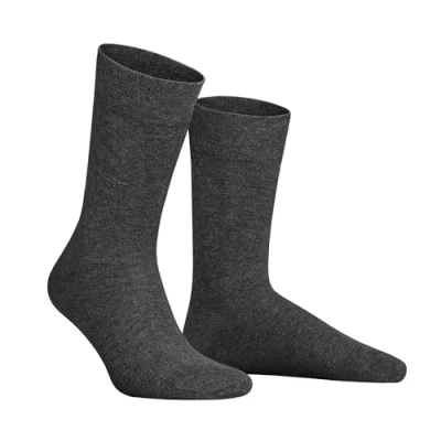 Image of Hudson Men&#039;s Relax Cotton Soh Socks, Grey melt, 43 44