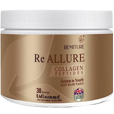 Image of Bovine Collagen Powder 5000mg Type 1 &amp; 3 Unflavoured Grass Fed Hydrolysed Protein Peptides for Women Men 18 Amino Acids Kosher and Halal Certified Healthy Skin Hair Nails Gut