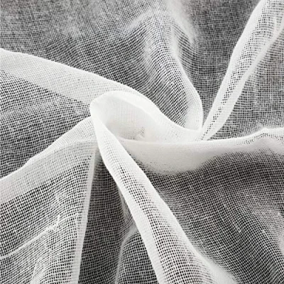 Image of Muslin Cloths for Cooking, Cheesecloth, White Ultra Fine Unbleached Cotton Fabric Butter Baking Made Cloth Straining (90 x 200 cm)