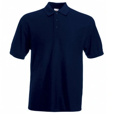 Image of Fruit of the Loom Men&#039;s 65/35 Polo Shirt, White, Medium