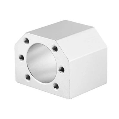 Image of DSG16H Ballscrew Nut Housing Seat Mount Bracket Holder 28mm Dia for SFU1604 1605 1610