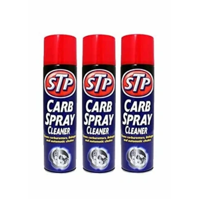 Image of Fastcar 3 x STP Carb Cleaner Spray 500ml
