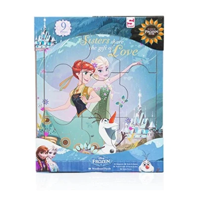 Image of Sambro Frozen Single Wood Board Puzzle