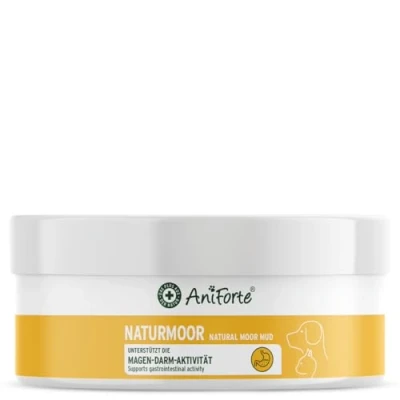 Image of AniForte Natural Moor for dogs &amp; cats 300g Improves the condition of faeces, digestion, gastrointestinal activity stimulates appetite