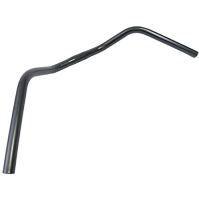 Image of Humpert Ergotec Cruiser handlebar, 25.4 inches, anodised aluminium, black