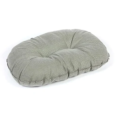 Image of Danish Design Vintage Dogstooth Grey Supersoft Deep Filled Quilted Dog/Puppy Mattress 30 Inch 76 cm