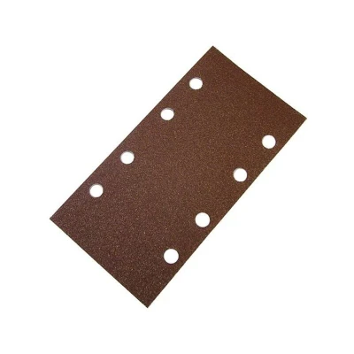Image of Faithfull 1/3 Sanding Sheet Bosch Clip Holed Assorted (Pack 5) FAIAOTSBOS