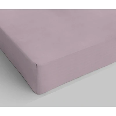 Image of Italian Bed Linen Max Color Fitted Sheet with 25cm Corner