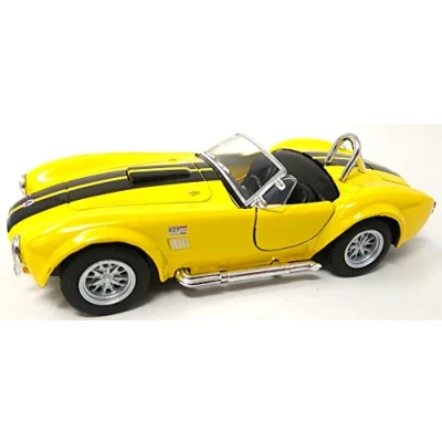 Image of Kinsmart 1965 Shelby Cobra 427 S/C Die Cast Model Car 1:32 (4 colours, 1 colour sent at random)