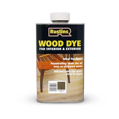 Image of Rustins Wood Dye Medium Oak 250ml