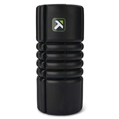 Image of TRIGGERPOINT Performance Therapy Grid Travel Foam Roller for Exercise, Deep Tissue Massage and Muscle Recovery (10 Inch)