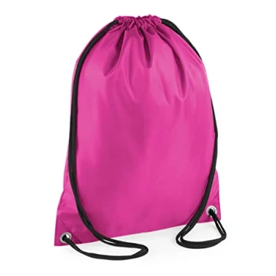 Image of BagBase BG5 Budget Gymsac Fuchsia