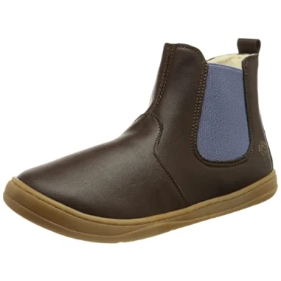 Image of Primigi Unisex Footprint Change Chelsea Boot, Brown, 1.5 UK