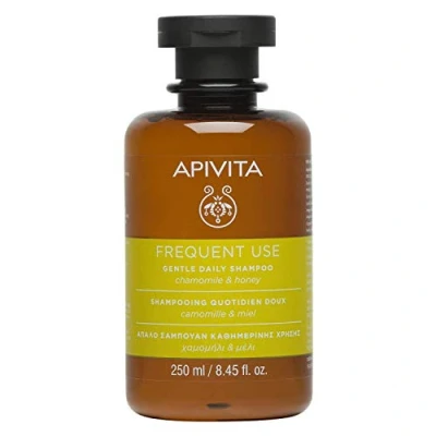 Image of Apivita Gentle Daily Shampoo With Chomomile &amp; Honey 250 ml