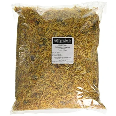 Image of JustIngredients Essentials Marigold Flowers Calendula 500 g