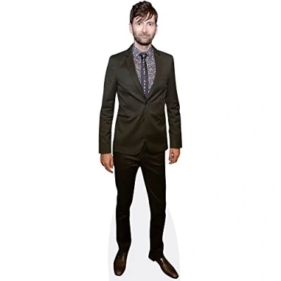 Image of David Tennant (Black Suit) Life Size Cutout