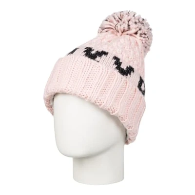 Image of Roxy Beanie Tonic Girl Youth Pink One Size