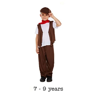 Image of FANCY DRESS CHILD CHIMNEY SWEEPING BOY MEDIUM 7 9 YR