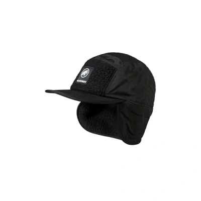 Image of Mammut Fleece Cap Black S M