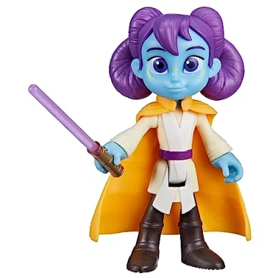 Image of Star Wars Young Jedi Adventures Lys Solay Action Figure 4&quot;