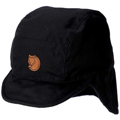 Image of Fjallraven Singi Field Cap Hat Black, M