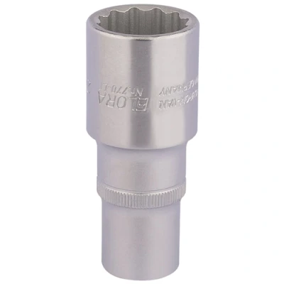 Image of Elora Deep Bi Hexagon Socket, 1/2&quot; Sq. Dr., 24mm